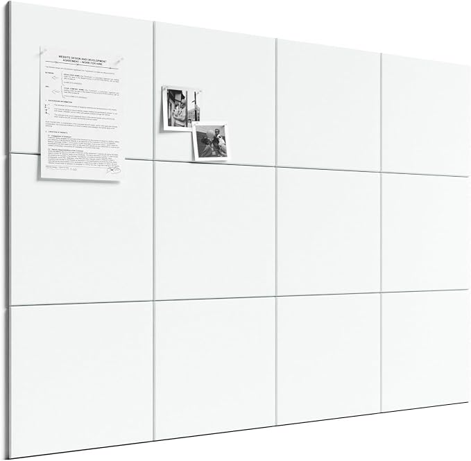 Bumusty Large Cork Board 48" x 36" Alternative by BUMUSTY