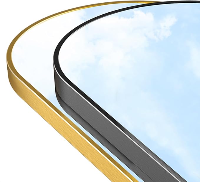Floor Mirror, Oversized Full Length Mirror, Arched Mirror, Large Standing Mirror - Image 5