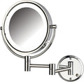 JERDON Wall-Mounted Vanity Mirror by Jerdon