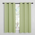 NICETOWN Curtains for Bedroom, Grommet Top Blackout Drapes for Son's Room by NICETOWN