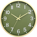 Wall Clocks Battery Operated 8 inch Modern Wall Clock, Silent Non Ticking Wall by Unknown