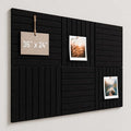 Large Cork Boards for Walls – 36 x 24 Self Adhesive Felt Wall Tiles by CreateYourIdealSpace