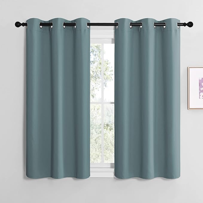 NICETOWN Modern Blackout Curtains Noise Reducing, Thermal Insulated and Privacy by NICETOWN