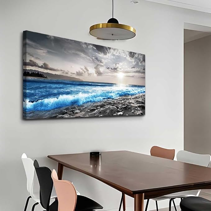 hyidecorart Large Wall Decor For Living Room Canvas Wall Art For Office Bedroom - Image 6