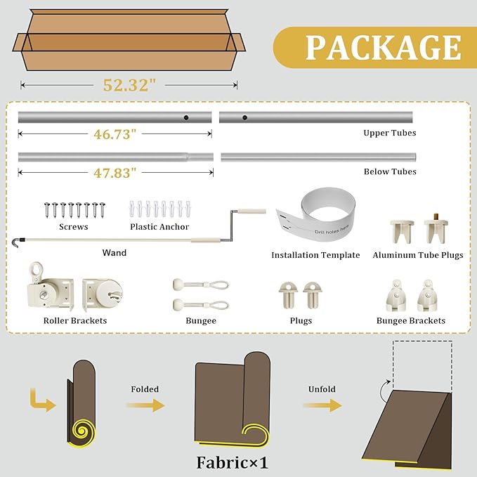 Shade&Beyond Outdoor Roller Shades - Image 4