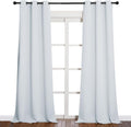 NICETOWN Room Darkening Long Curtains by NICETOWN