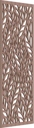 Ortonville Decorative Pierced Fretwork Wood Wall Panels, 29 3/8"W x 74 3/8"H x by EkenaMillwork
