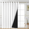 Yakamok Extra Wide Blackout Full Shading Curtains by Yakamok