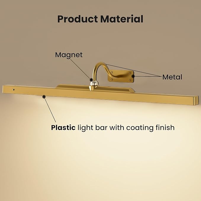 2 Pack 24 Inch Wall Lights for Pictures - Image 7