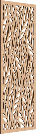 Ortonville Decorative Pierced Fretwork Wood Wall Panels, 21 3/8"W x 54 3/8"H x by EkenaMillwork