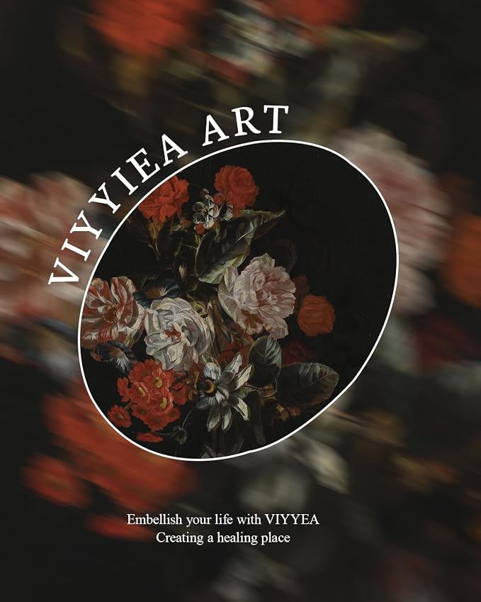VIYYIEA Vintage Gold Framed Wall Art - Image 4