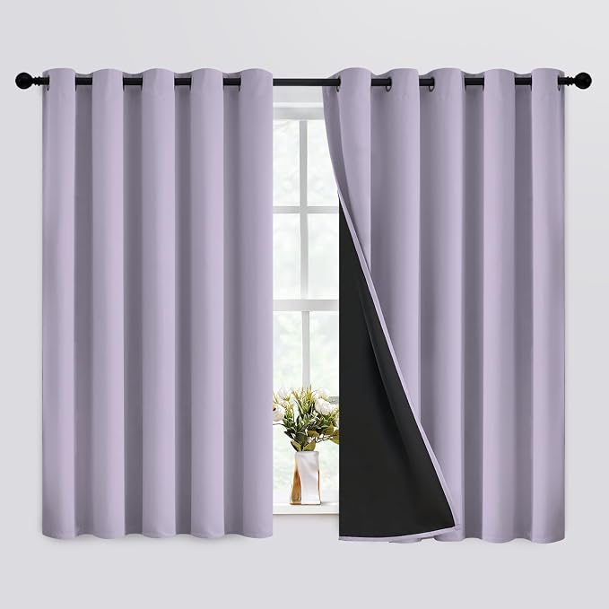 SimpleHome 100% Blackout Curtains by SimpleHome