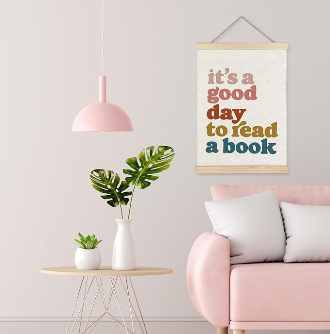 Yomisex Book Reading Wall Art Poster, Reading Nook Corner Decor, Library Decor - Image 4
