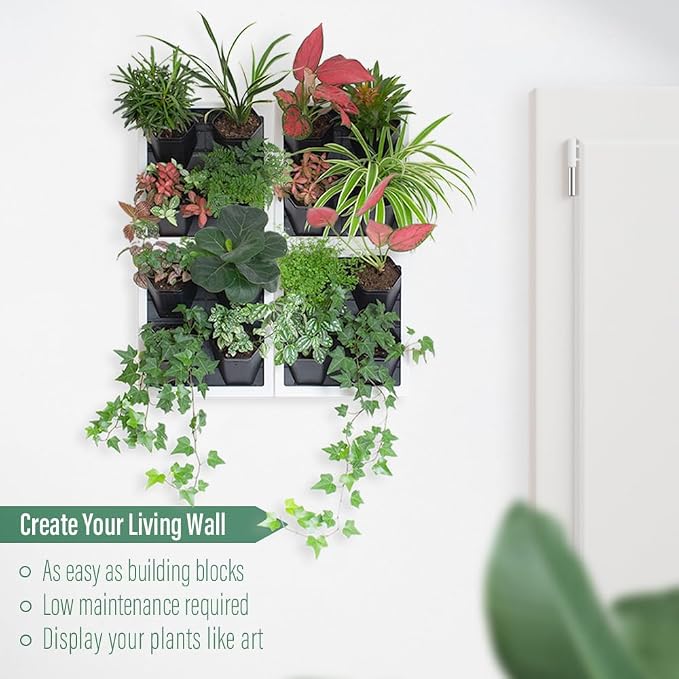 Self Watering Wall Planter - Image 5