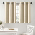 MIULEE Blackout Curtains for Bedroom Living Room 2 Panels, Thermal Insulated by MIULEE