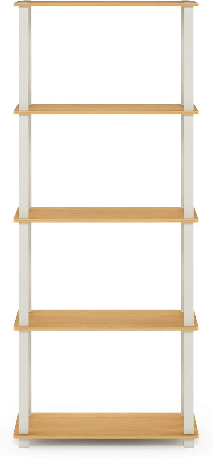 Furinno Turn-N-Tube 5-Tier Multipurpose Shelf / Display Rack / Storage Shelf / - Image 6