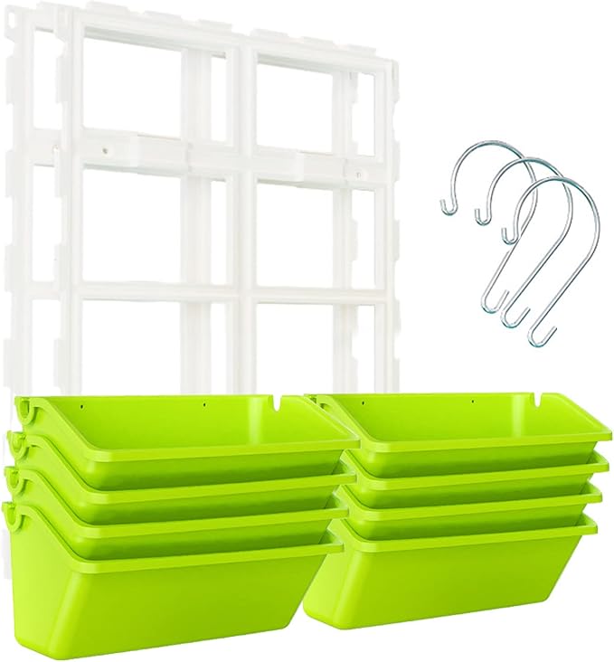 Kaibrite 8 Pockets Vertical Garden Wall Planter Raised Beds Hanging Planter - Image 6
