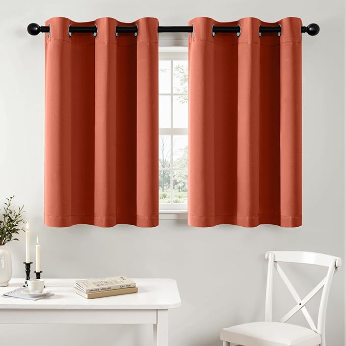 MIULEE Blackout Curtains for Bedroom Living Room 2 Panels, Thermal Insulated by MIULEE