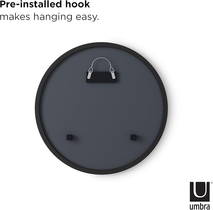 Umbra Hub Round Wall Mirror - Image 8