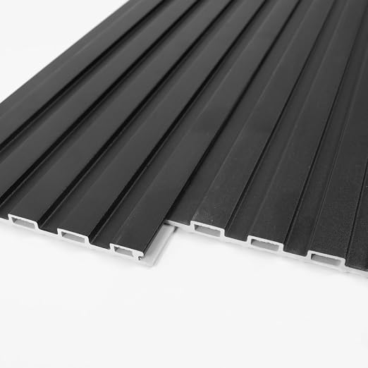 Art3d WPC Slat Wall Panels, Living Room - Image 10