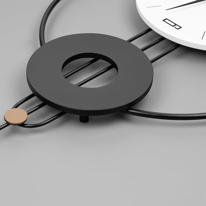 Decorative Wall Clocks for Living Room Decor, Large Modern Metal Wall Clocks - Image 6