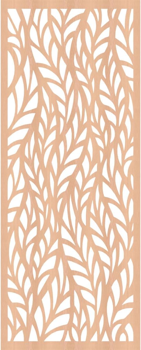 Ortonville Decorative Pierced Fretwork Wood Wall Panels, 15 3/8"W x 39 3/8"H x - Image 4