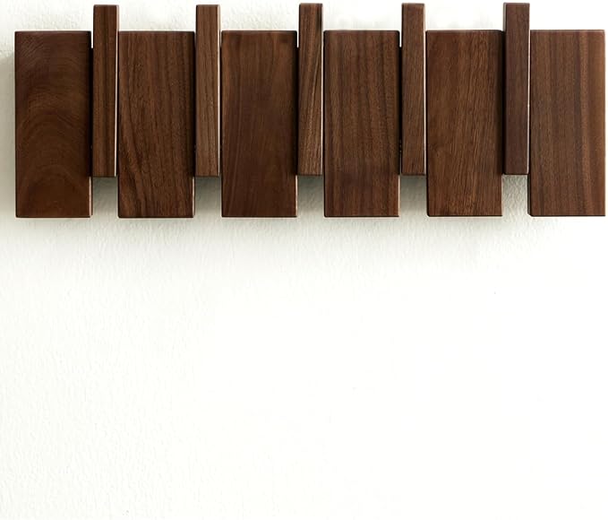 Wood Coat Rack Wall Mount by WelcometoQuellance