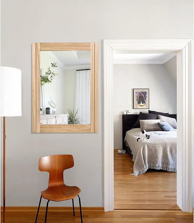 AAZZKANG Rustic Mirrors for Wall - Image 7
