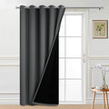 Yakamok 100% Blackout Lined Panels, Thermal Insulated Blackout Curtains by Yakamok