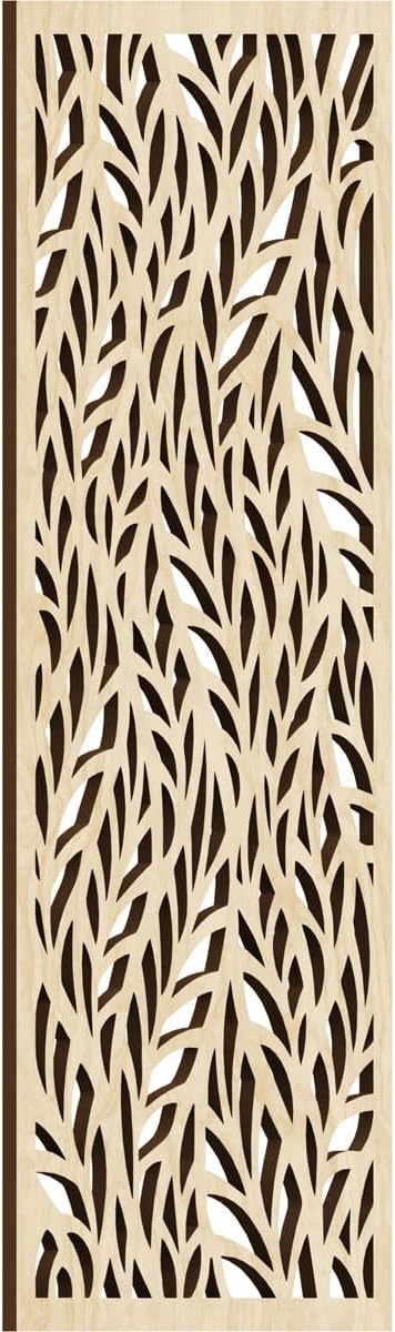 Ortonville Decorative Pierced Fretwork Wood Wall Panels, 9 3/8"W x 24 3/8"H x by EkenaMillwork