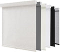 AOSKY No Drill Cordless Blackout Roller Shades by AOSKY