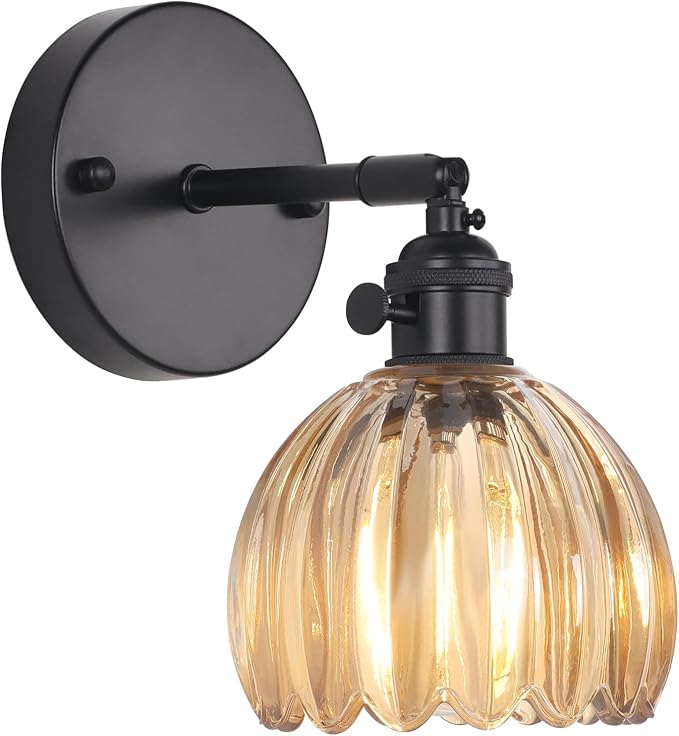Shenmoyl Vintage Wall Sconce by Shenmoyl