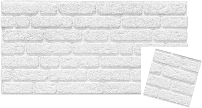 IZODEKOR 3D Wall Panels Brick Effect by Izodekor3DWallPanels