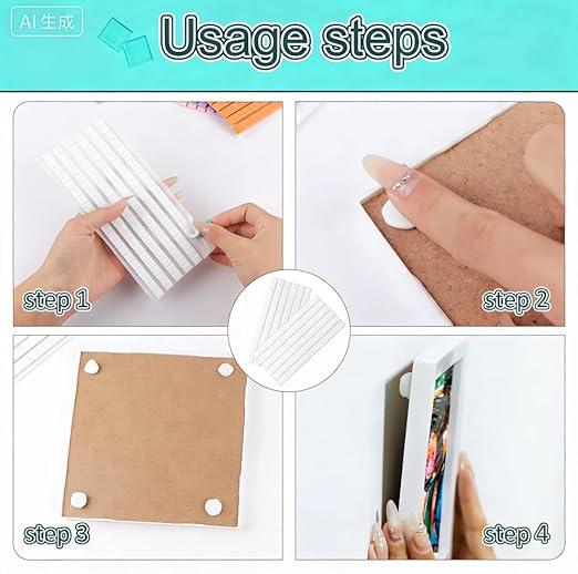 Feosky Adhesive Poster Sticky Tack Putty, Reusable and Removable Adhesive Putty - Image 5