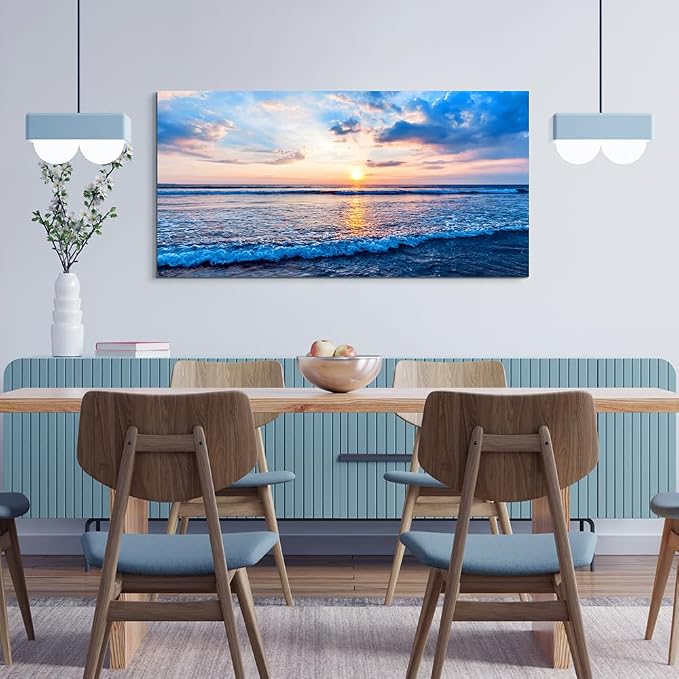Wapluam Canvas Wall Art For Living Room Large Wall Decor Office Bedroom Home - Image 4