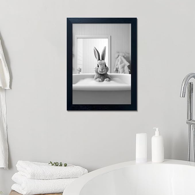 Funny Kids Bathroom Wall Decor - Image 7