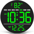 WallarGe Large Digital Wall Clock by WallarGe