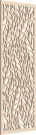 Ortonville Decorative Pierced Fretwork Wood Wall Panels, 27 3/8"W x 69 3/8"H x by EkenaMillwork