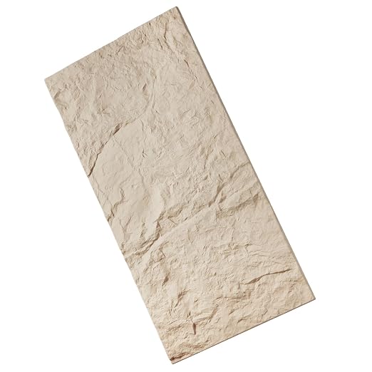 VEVOR 3D Wall Panels, 4 Pack 48 x 24 in PU Natural Stone Imitation Wall Art - Image 9