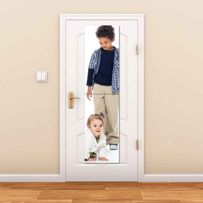 Unbreakable Full Length Wall Mirror, The Door Mirror, 2 Pack 24"x14", Acrylic - Image 2