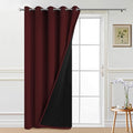 Yakamok 100% Blackout Lined Panels, Thermal Insulated Blackout Curtains by Yakamok