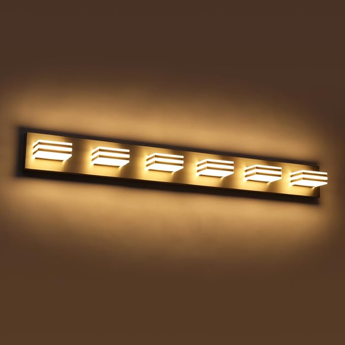 LED Wall Brushed Nickel Vanity Lights - Image 7