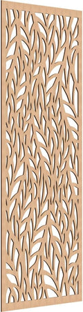 Ortonville Decorative Pierced Fretwork Wood Wall Panels, 37 3/8"W x 94 3/8"H x by EkenaMillwork