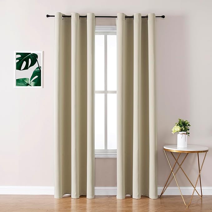 ChrisDowa Blackout Curtains 72 inches Long by ChrisDowa