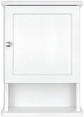 MCS 23x16 White Medicine Cabinet Organizer, Wall Mounted Bathroom Cabinet by MCSIndustriesInc