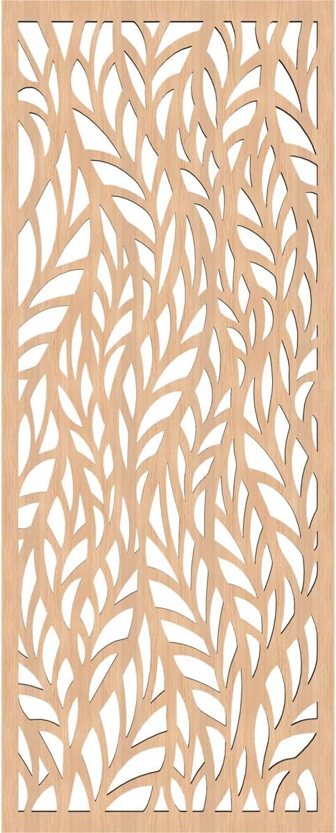 Ortonville Decorative Pierced Fretwork Wood Wall Panels, 13 3/8"W x 34 3/8"H x - Image 4