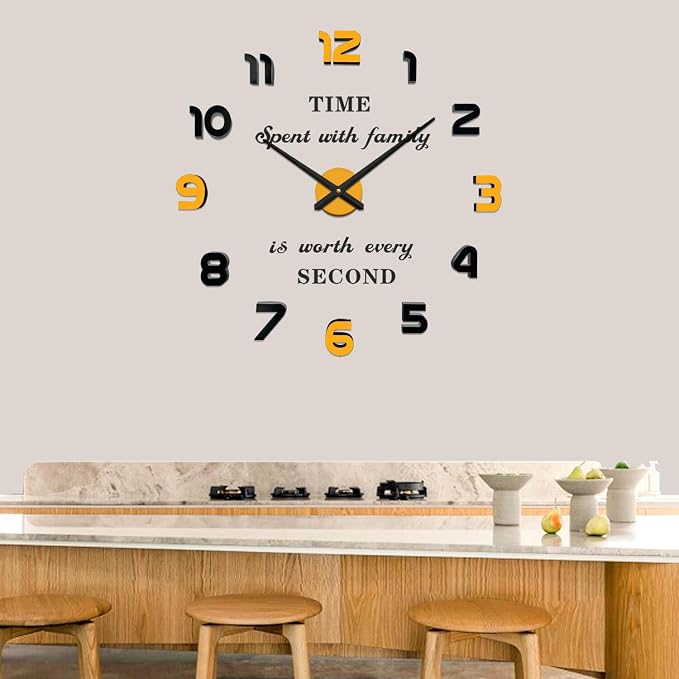 VANGOLD Wall Clock Large Wall Clock - Image 9