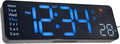 OceeK Large Digital Wall Clock, Digital Clock Large Display by OceeK