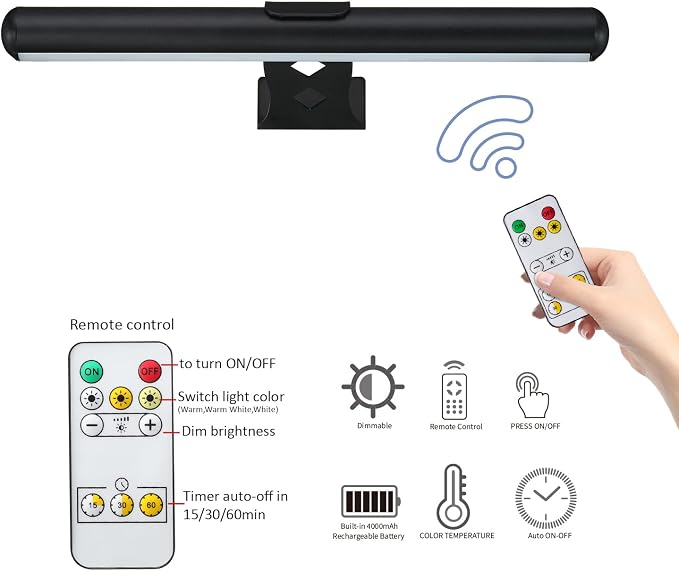 MIOBLUE Rechargeable Picture Lights - Image 6