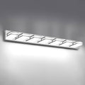 IZORRO LED Modern Bathroom Lights Fixtures, Chrome Acrylic Wall Lighting by IZORRO